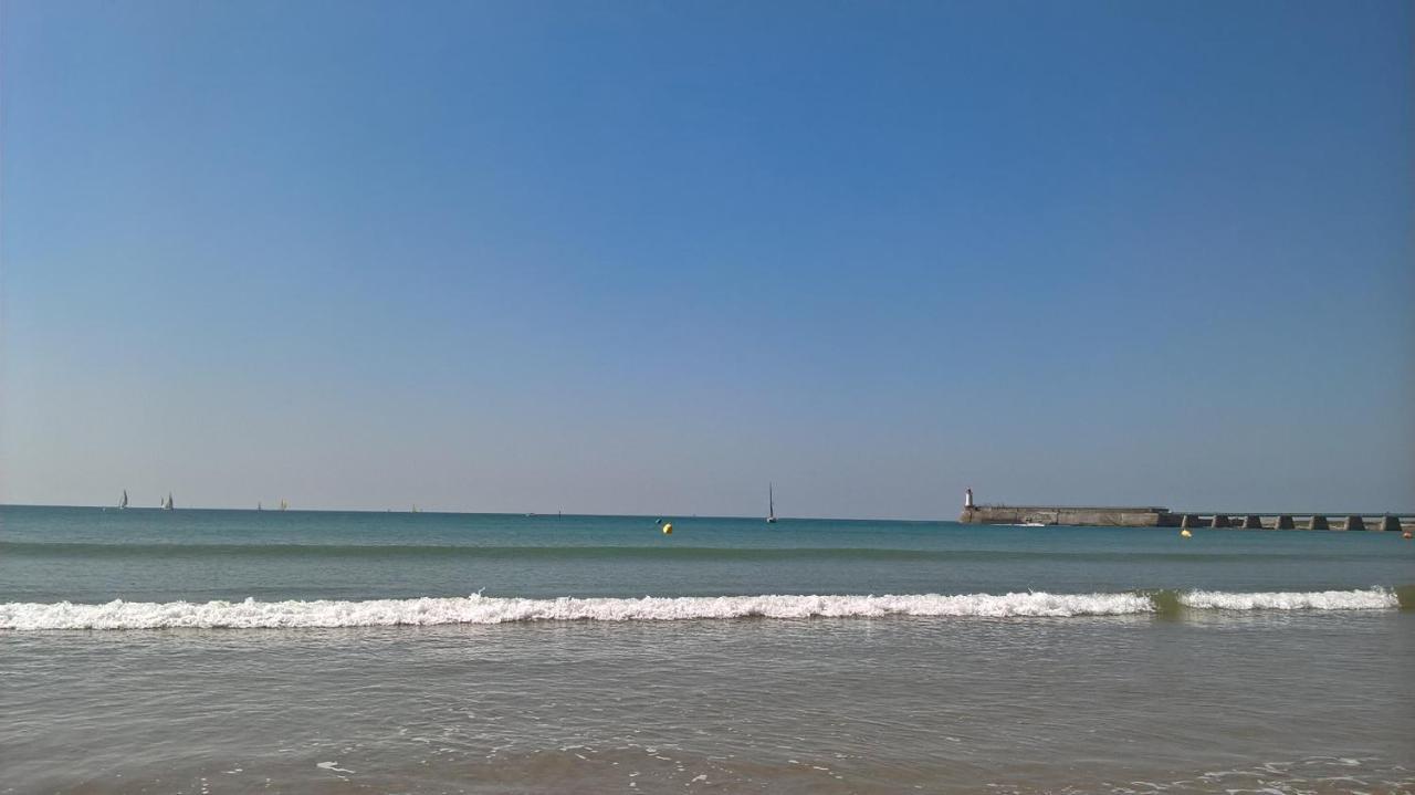 Quartier Arago - Appartement Spacieux Et Lumineux Les Sables-d'Olonne Ngoại thất bức ảnh
